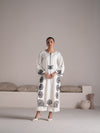 IVORY SCRIPT | 2PC STITCHED