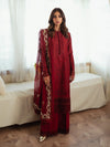 ZUHA | 3PC UNSTITCHED