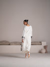 IVORY SCRIPT | 2PC STITCHED