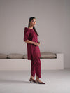 CRIMSON QUITE | 2PC STITCHED
