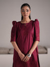 CRIMSON QUITE | 2PC STITCHED