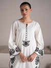 IVORY SCRIPT | 2PC STITCHED