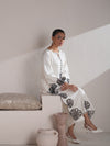IVORY SCRIPT | 2PC STITCHED
