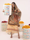 Gulabo | 3PC UNSTITCHED