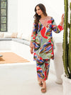 NOUF | 2PC STITCHED