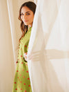 D-01 | Parrot Green | 2 PC Basic Pret - Faiza Faisal