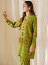 D-01 | Parrot Green | 2 PC Basic Pret - Faiza Faisal