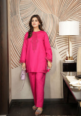 PINK CARNATION | 2PC STITCHED