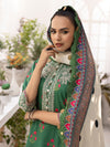 Jaza | 3 PC Unstitched - Faiza Faisal