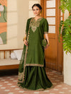 SAJAL | 3PC STITCHED