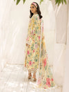 Soha | 3 PC Unstitched - Faiza Faisal