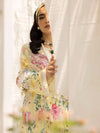 Soha | 3 PC Unstitched - Faiza Faisal