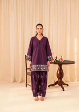 VIOLET MIST | 2PC STITCHED