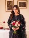 FLORAL NOIR | 3PC UNSTITCHED