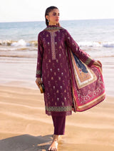 BANAFSHA | 3PC UNSTITCHED