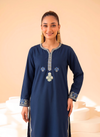 NAVY SYMPHONY | 2PC STITCHED