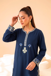 NAVY SYMPHONY | 2PC STITCHED