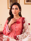 CORAL ROSE | 3PC UNSTITCHED