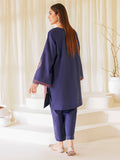 D-07 | Navy Blue | 2 PC Basic Pret