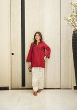 RUBY FUSION | 2PC STITCHED