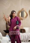 VIOLET MIST | 2PC STITCHED