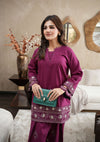 VIOLET MIST | 2PC STITCHED