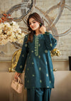 DEEP TEAL CHARM | 2PC STITCHED