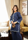 NAVY SYMPHONY | 2PC STITCHED