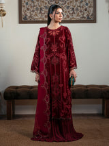 ROUGE | 3PC UNSTITCHED