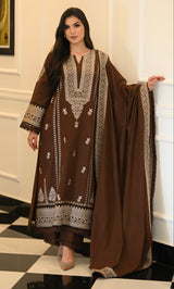 KHAZAN | 3PC UNSTITCHED