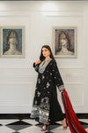 DILKASH | 3PC UNSTITCHED