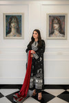 DILKASH | 3PC UNSTITCHED