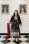 DILKASH | 3PC UNSTITCHED