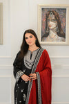 DILKASH | 3PC UNSTITCHED