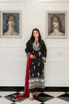 DILKASH | 3PC UNSTITCHED