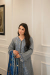 SURMAI | 3PC UNSTITCHED