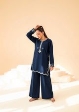 NAVY SYMPHONY | 2PC STITCHED