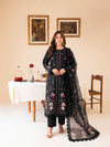 FLORAL NOIR | 3PC UNSTITCHED