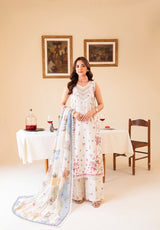 IVORY GRACE | 3PC UNSTITCHED