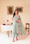 MINT DAISY | 3PC UNSTITCHED
