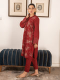 2 PC Stitched | Embroidered Suit