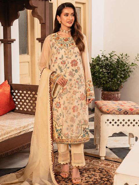 Jasmine | 3 PC Luxury Pret - Faiza Faisal