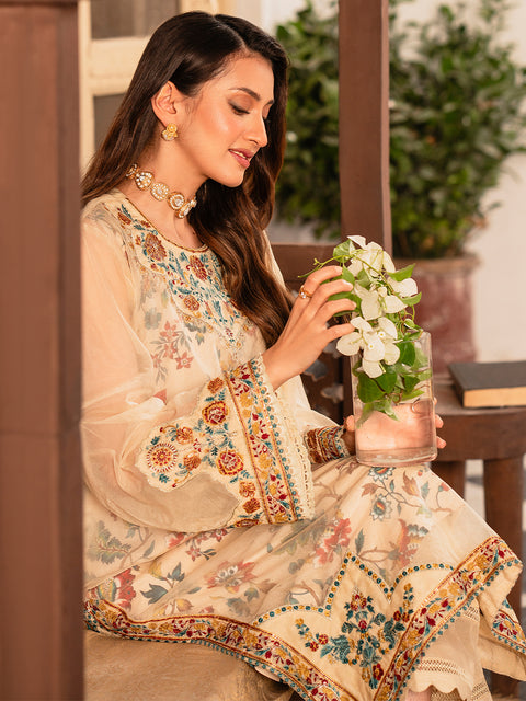 Jasmine | 3 PC Luxury Pret - Faiza Faisal
